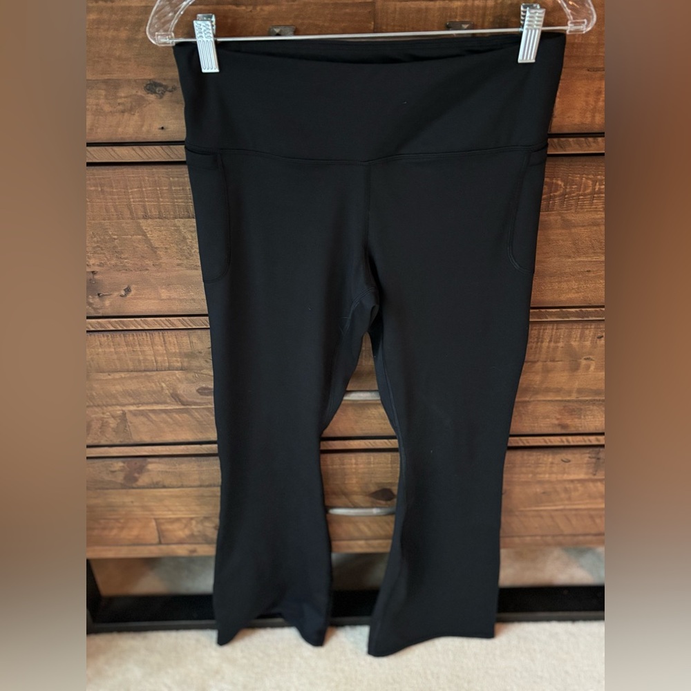 Under Armour flare leg high waist active pants
